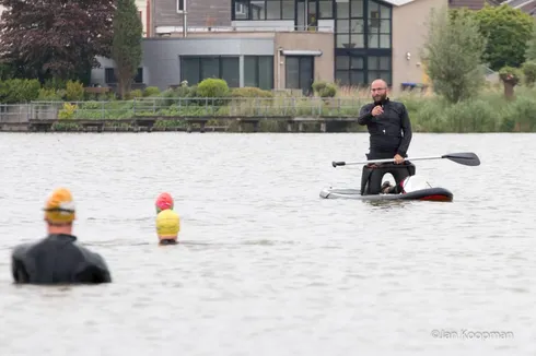 Open water zwemmen